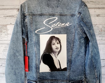 selena quintanilla jean jacket