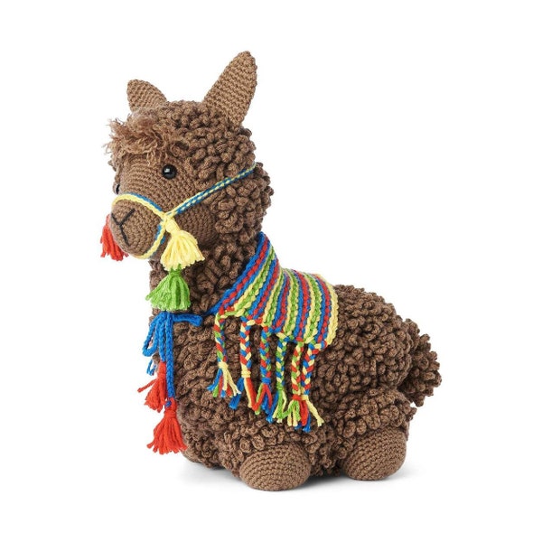 Alpaca Llama Crochet Pattern - Amigurumi Sheep Pattern - Digital Download - DIY Crochet Toy - Handmade Gift Idea - Animal Crochet Plushie