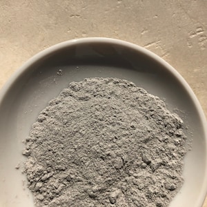 Obsidian Dry Pigment - Handmulled from Genuine Obsidian Rock