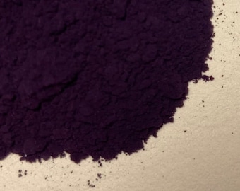 Before Dry Pigment - A Logwood Lake - Natural Organic Wood-based Purple Pigment - Non-toxic