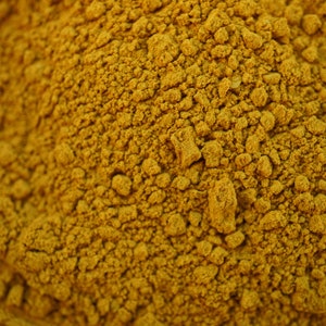 Squash Orange Dry Pigment - An Osage Lake Pigment - Non-toxic Plant-Based Pigment
