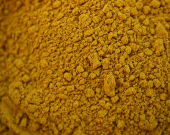 Squash Orange Dry Pigment - An Osage Lake Pigment - Non-toxic Plant-Based Pigment