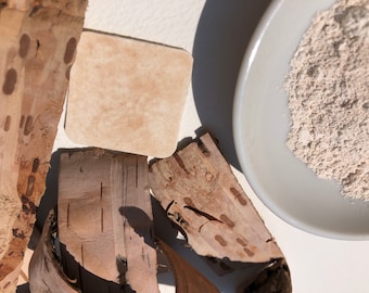 Birch Dry Pigment - Studiocrafted Lake Pigment - Non-toxic Plant-based Color