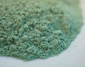 Spring Green Dry Pigment - A Chlorophyllin Lake Pigment - Non-toxic Plant-based Pigment