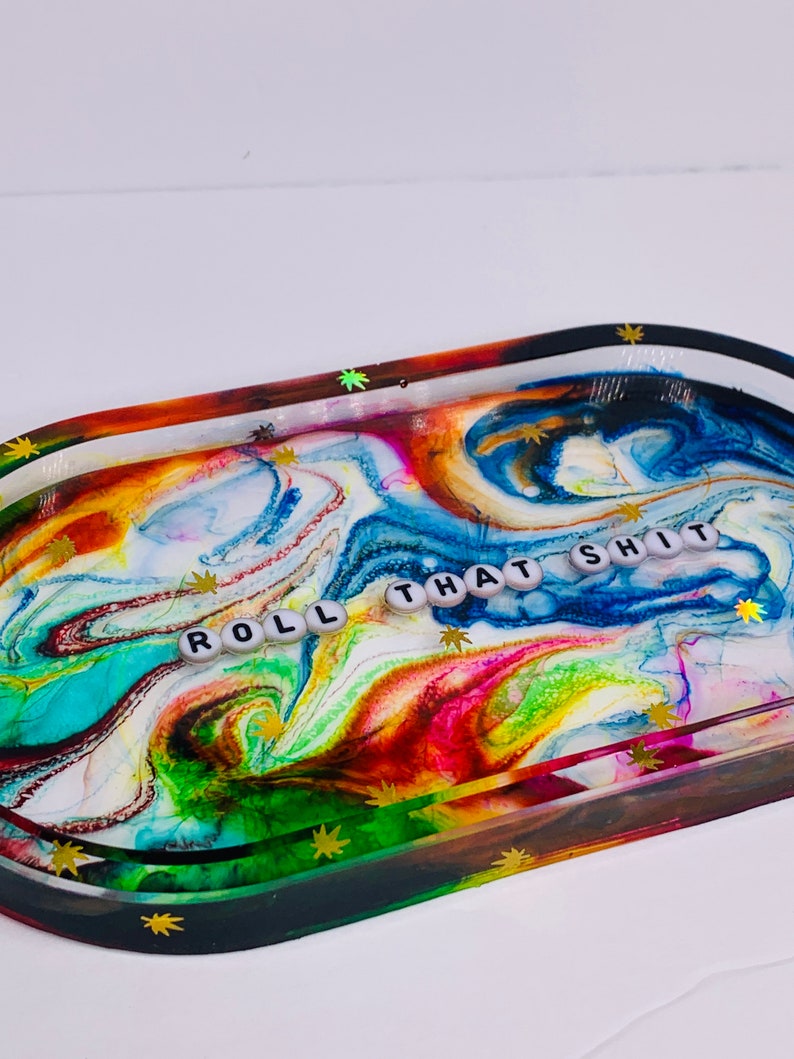 Custom Rolling Tray 