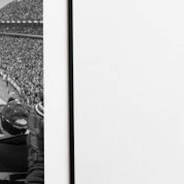 HIGHMARK STADIUM Buffalo Bills | Print for Football Lovers | black and white art | Coordinates Print