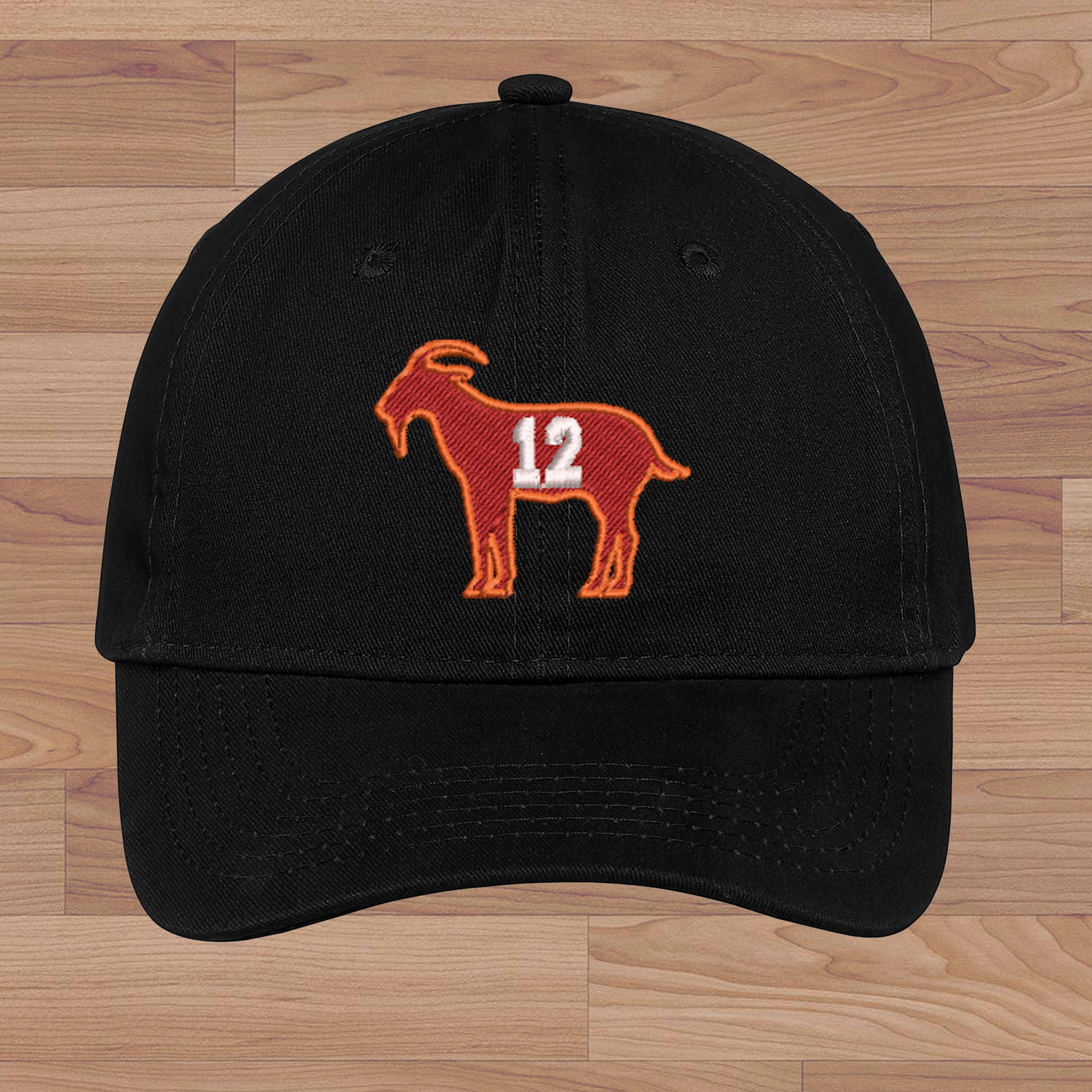 The G.o.a.t. Brady Dad Hat, Tom The Goat Cap