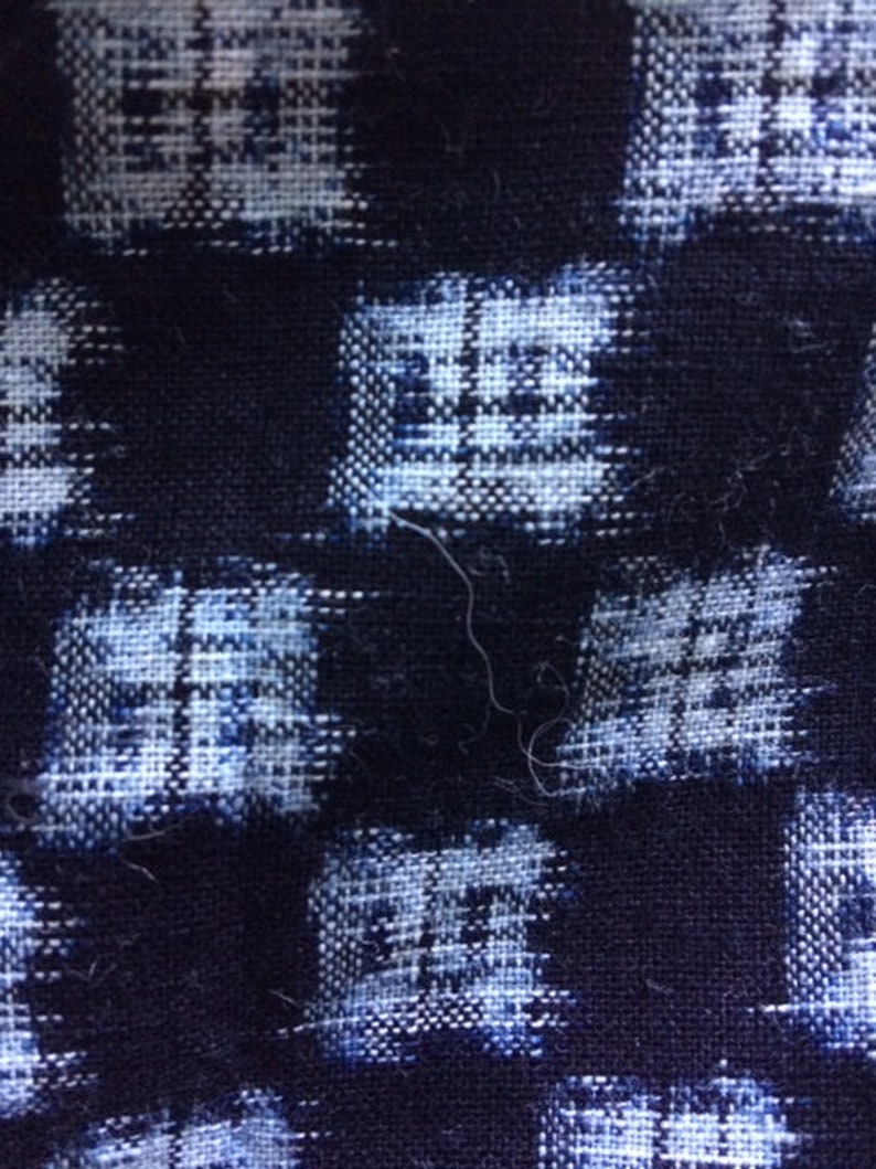 Vintage Boro Kimono Indigo image 2