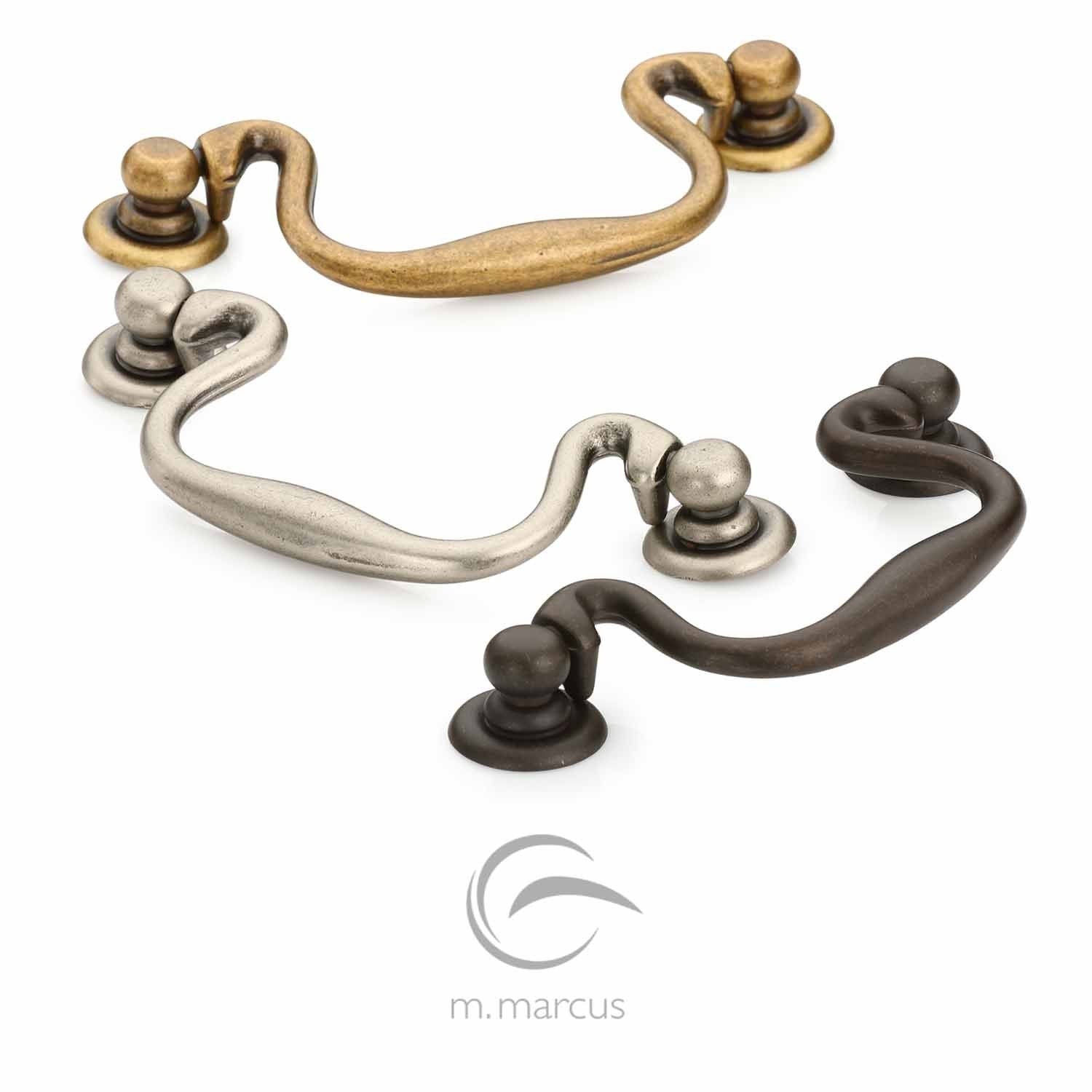 Classic Swan Drawer Drop Period Hardware Etsy