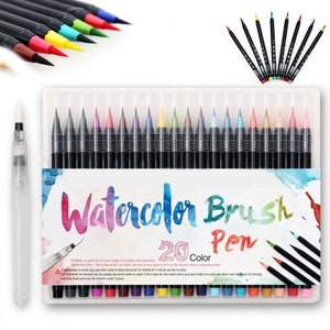 30/40/60/80 Color Markers Alcohol Felt Pen Manga Sketching Procreate Brush  Dual Brush Art School Supplies Drawing Set Coloring Supplies 