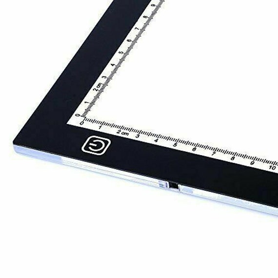 2023 NEW A4/DC external cable Three Level Dimmable Led Light Pad