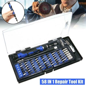 thumbnail image 2 of Screwdriver Multi-Magnet 110 In 1 Multifunction Precision Hand Tool Set Repair Tools For IPad, IPhone, Laptops, Laptops, Smartphones, Glasses, PS4 / Xbox Buy, Best Price In , Manama, Riffa, Muharraq 2 of 14