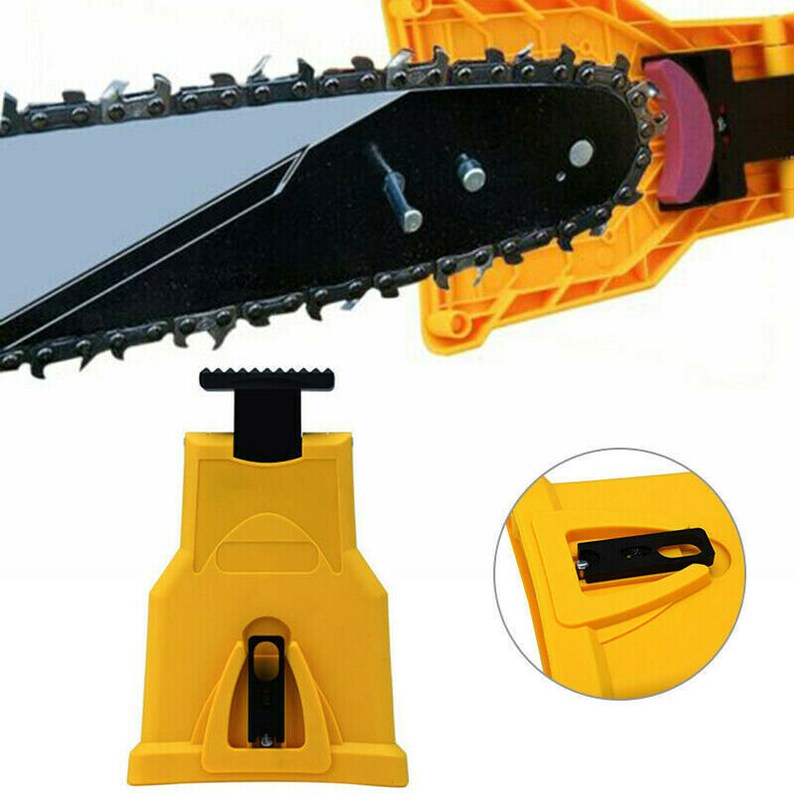 Chainsaw Teeth Sharpener Self Sharpening Etsy UK