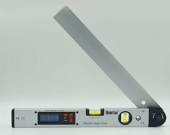 Protractor Inclinometer Angle Meter Spirit Level Finder 0 225 LCD Digital