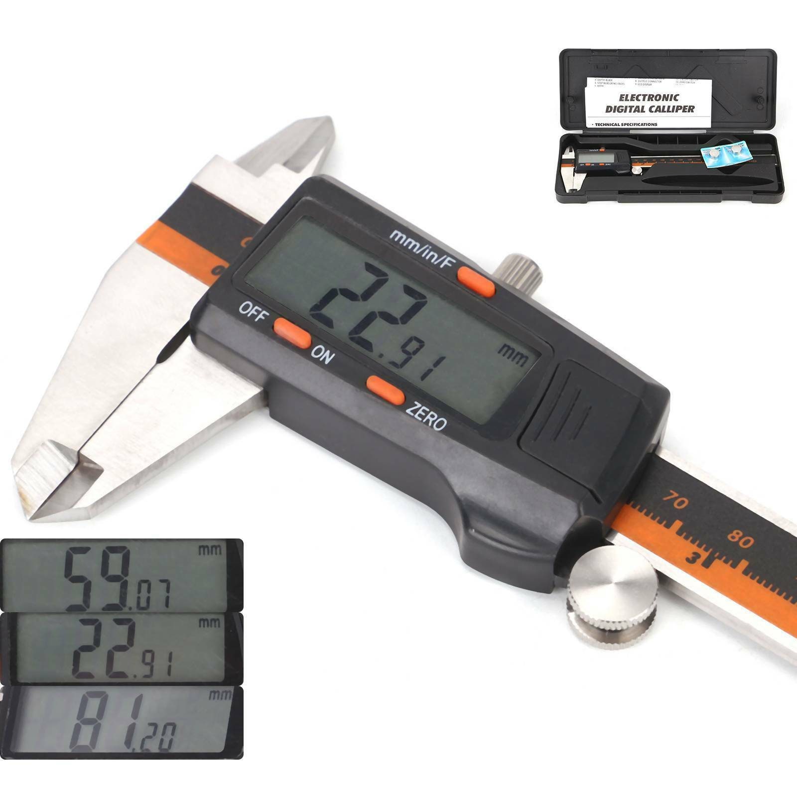 Caliper ruler deals