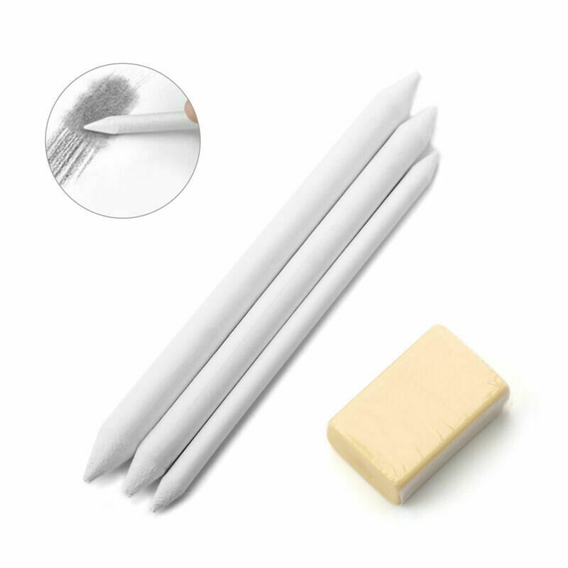 Sketch Pencil Set Charcoal Eraser Art Painting Kit 29 Pcs Etsy UK