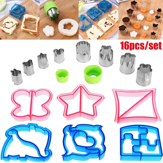 Sandwich Cutters for Kids - Great for Toddler Lunch