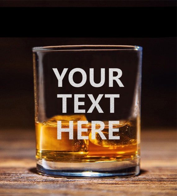 Twist Whiskey Glasses Set Of 2 Home Bar Gift Scotch, Bourbon G&T Tumblers BOXED