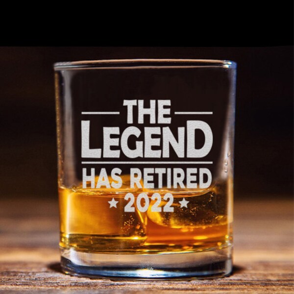Retirement Shot Glass in Bulk Etsy