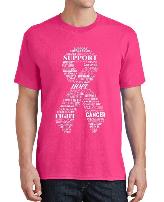 Pink Out Shirts Unisex T Shirt Breast Cancer Awareness -  Portugal