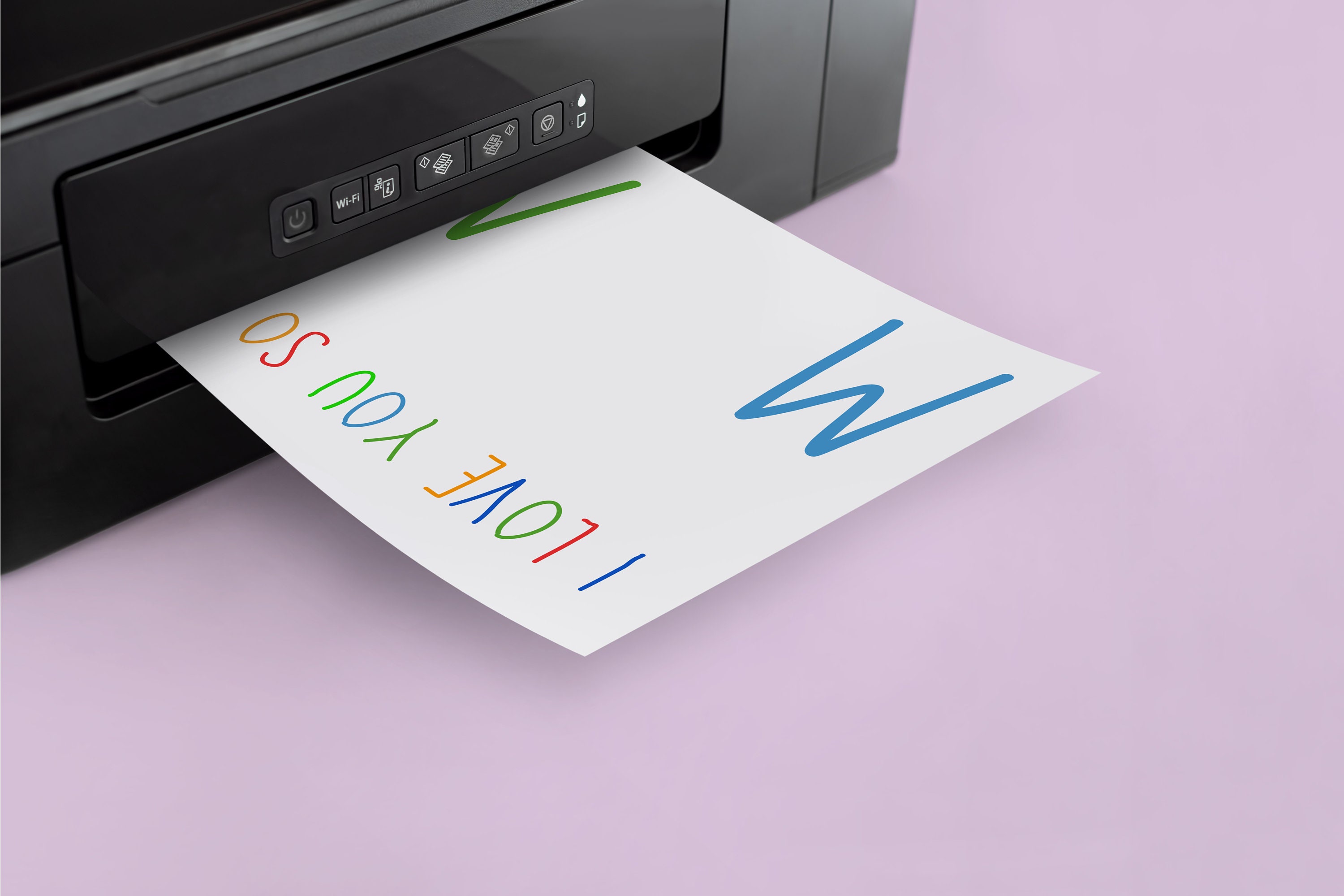 Handprint Art Craft Love You MAMA Keepsake Birthday Etsy