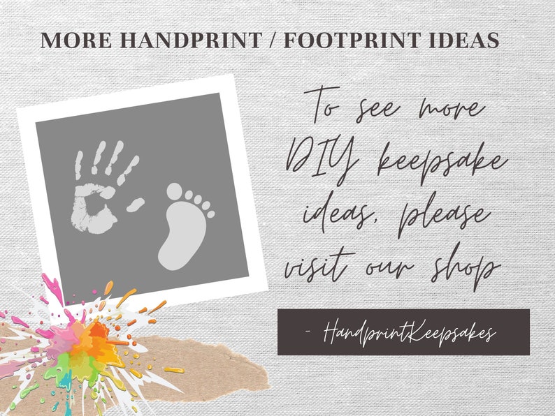 Handprint art craft, Love you Nana keepsake, Birthday handprint, Grandparents Day, DIY Printable, Preschool art, Footprint, Valentine's Day image 5