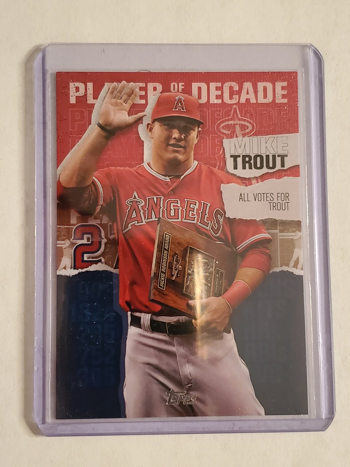 Topps 2020 series 2 Mike Trout Gold 34/50 Etsy
