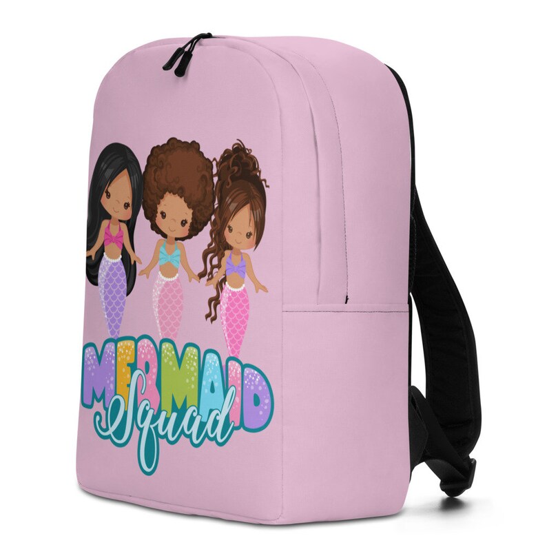 mermaid squad backpack