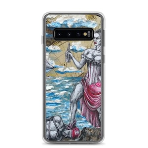 Knotty Pirate | Samsung Phone Case | Handmade Artwork | Nautical Design | Gothic Design