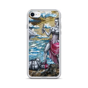 Knotty Pirate | iPhone Case | Handmade Artwork | Nautical Design | Gothic Design