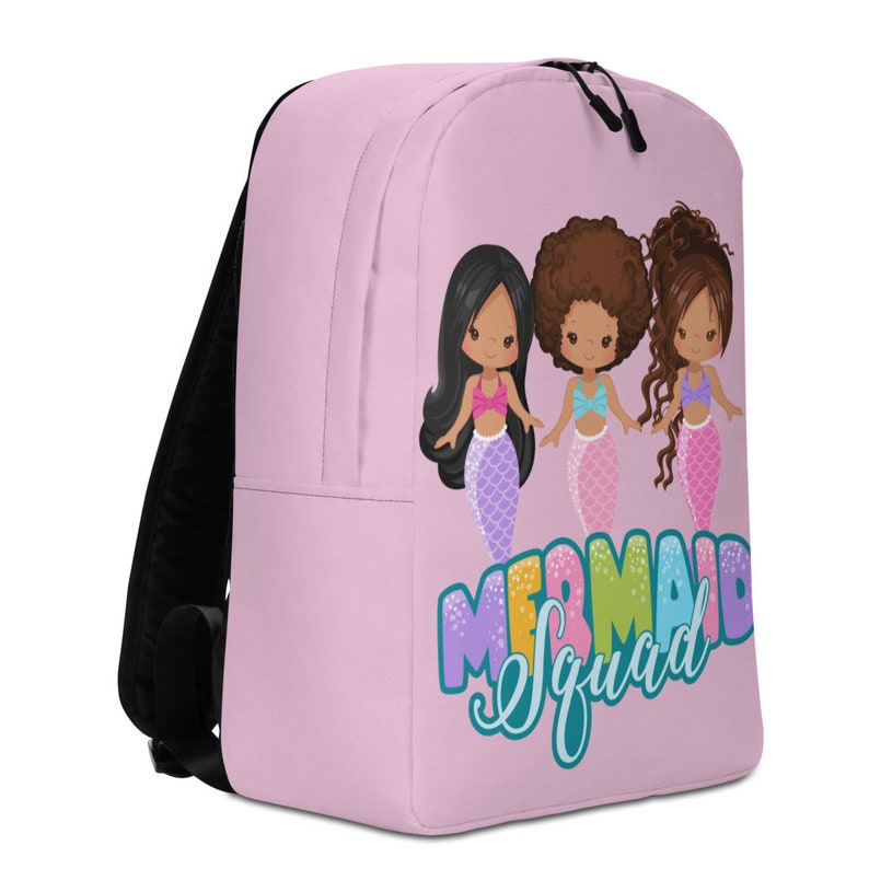 mermaid squad backpack