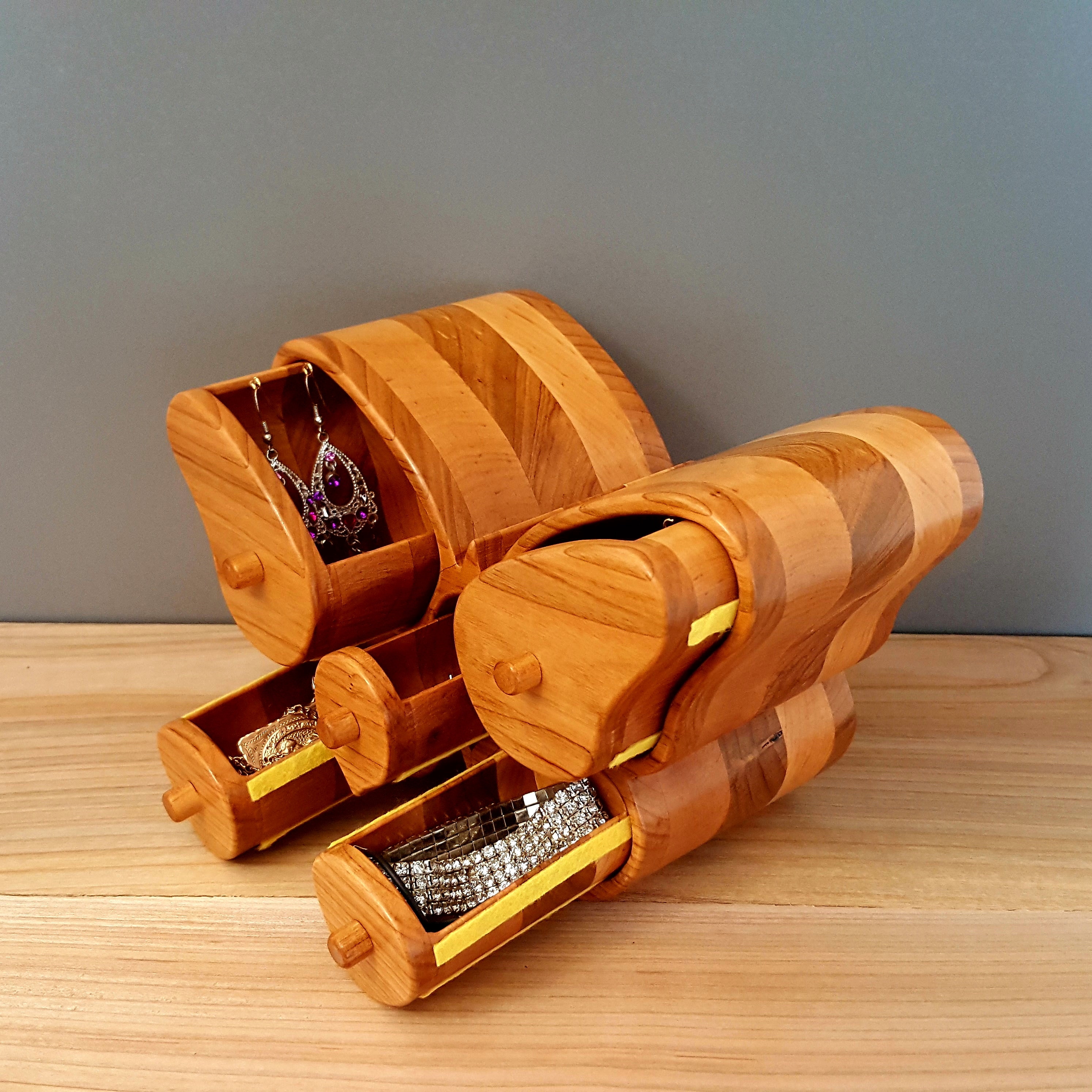 Handmade bandsaw box Butterfly unusual gift for her and Etsy