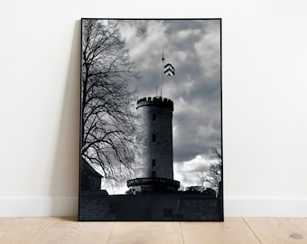 Kunstdruck - Sparrenburg Bielefeld | Fotografie | Fine Art Print - als Poster, Leinwand, Acrylglas oder Aludibond - verschiedene Größen