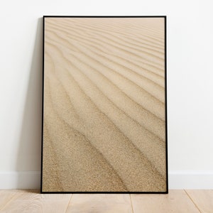 Kunstdruck - Sand / Dünen | Fotografie | Fine Art Print - als Poster, Leinwand, Acrylglas oder Aludibond - verschiedene Größen