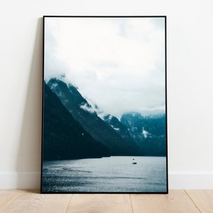 Art Print - Königssee Bayern | Photography | Fine Art Print - as poster, canvas, acrylic glass or Aludibond - different sizes