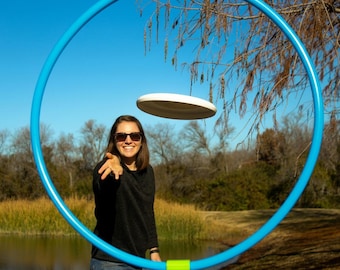 Hoopz Disc Toss Game – Portable Target Challenge with Carry Bag (24" Hoop)