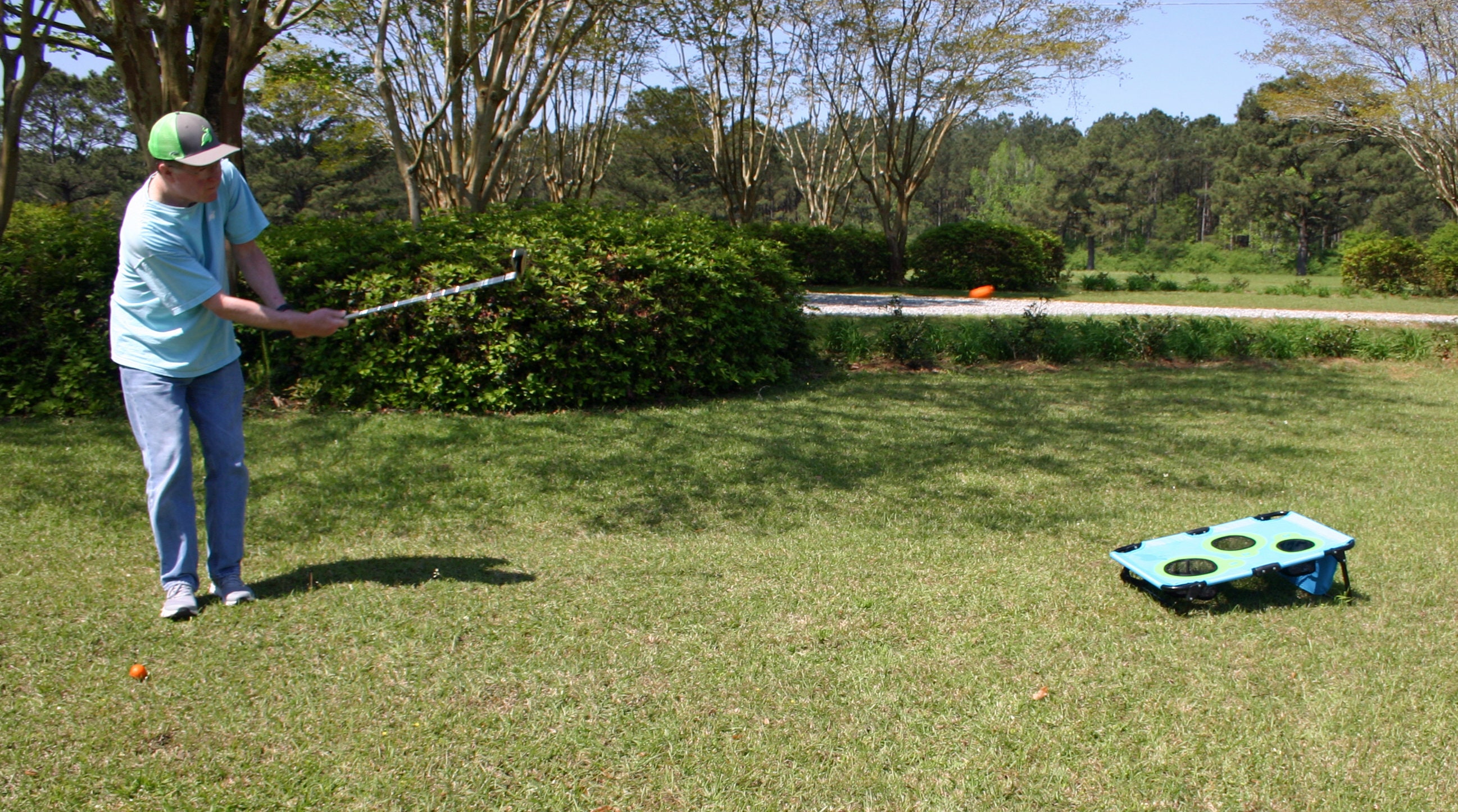 Waggle Golf Chipping Game Toss Games Party Games Beach Etsy