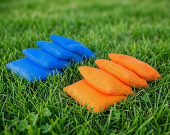 Colorful Mini Bean Bags: Cornhole Toss Game Accessories