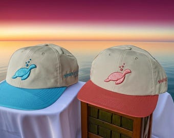 SPF 50 Performance Cap – Lightweight Moisture-Wicking Strap Back Hat for Beach, Golf & Outdoor Days