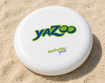 Yazoo Replacement Flying Disc – 175g Toss Game Disc (10.75" Diameter)