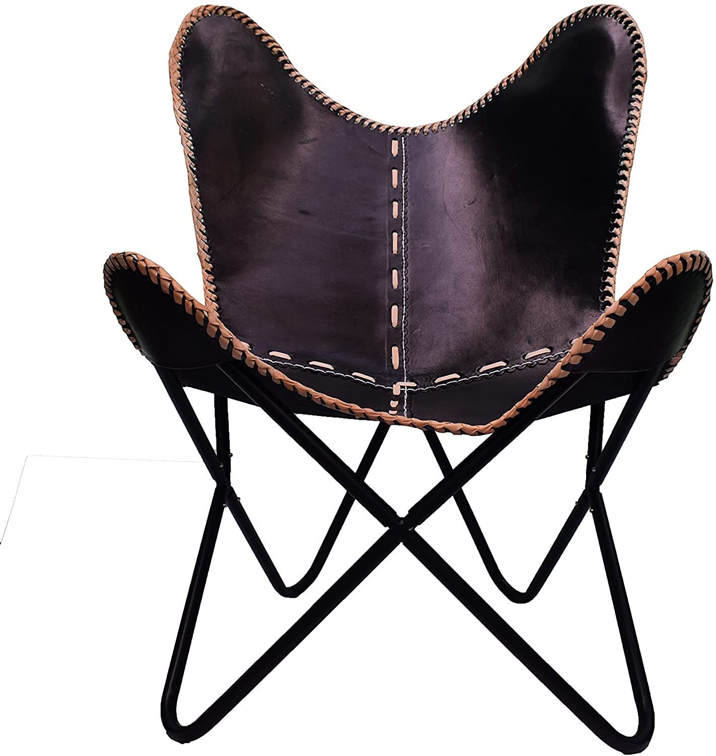 chaises De Salon En Cuir