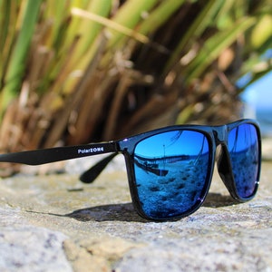 Sunglasses UV400 Men Woman Modern Outdoor Police Style Driving Cycling Polarised Black Sun glasses Eyewear