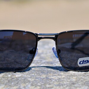 Aluminum Mens Polarized Photochromic Sunglasses UV400 Pilot Driving Sun Glasses image 6