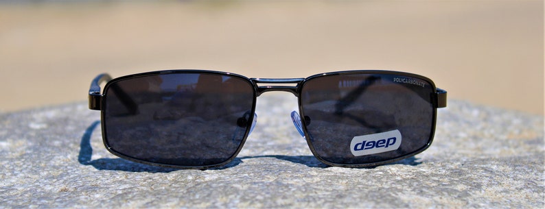 Aluminum Mens Polarized Photochromic Sunglasses UV400 Pilot Driving Sun Glasses image 6