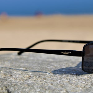 Aluminum Mens Polarized Photochromic Sunglasses UV400 Pilot Driving Sun Glasses image 7
