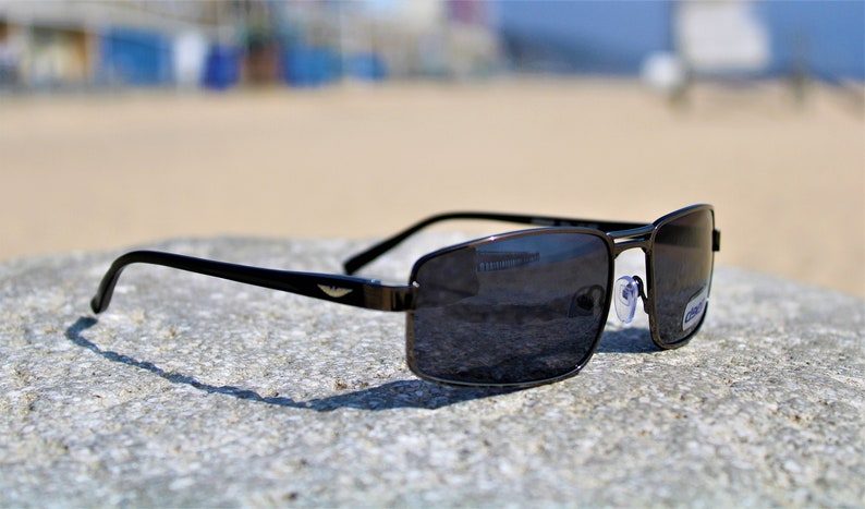 Aluminum Mens Polarized Photochromic Sunglasses UV400 Pilot Driving Sun Glasses image 2