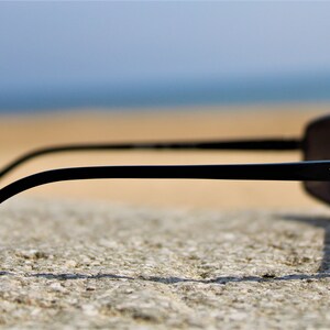 Aluminum Mens Polarized Photochromic Sunglasses UV400 Pilot Driving Sun Glasses image 9