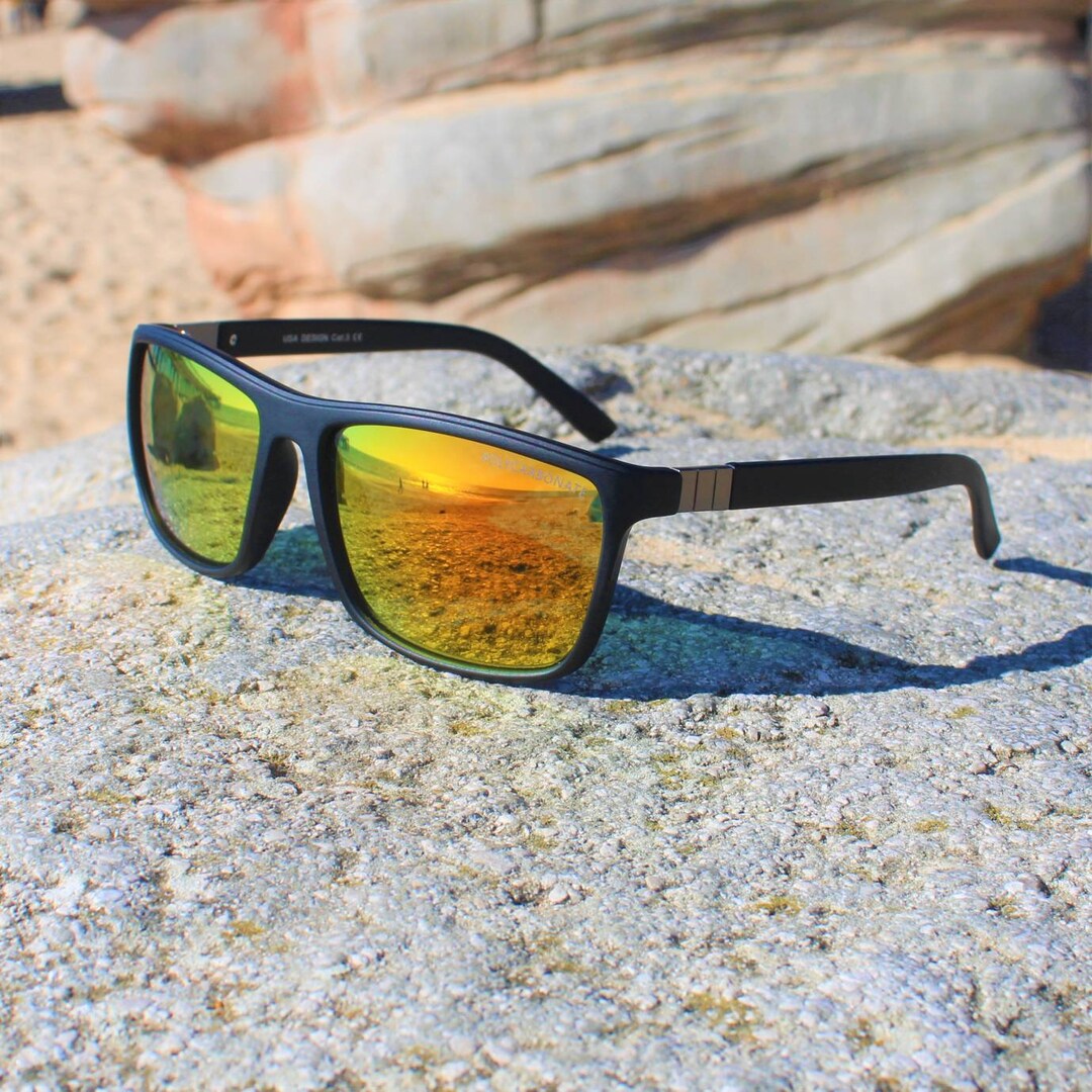 Men's Women's Sunglasses Polarizet Lenses Grate for Holiday