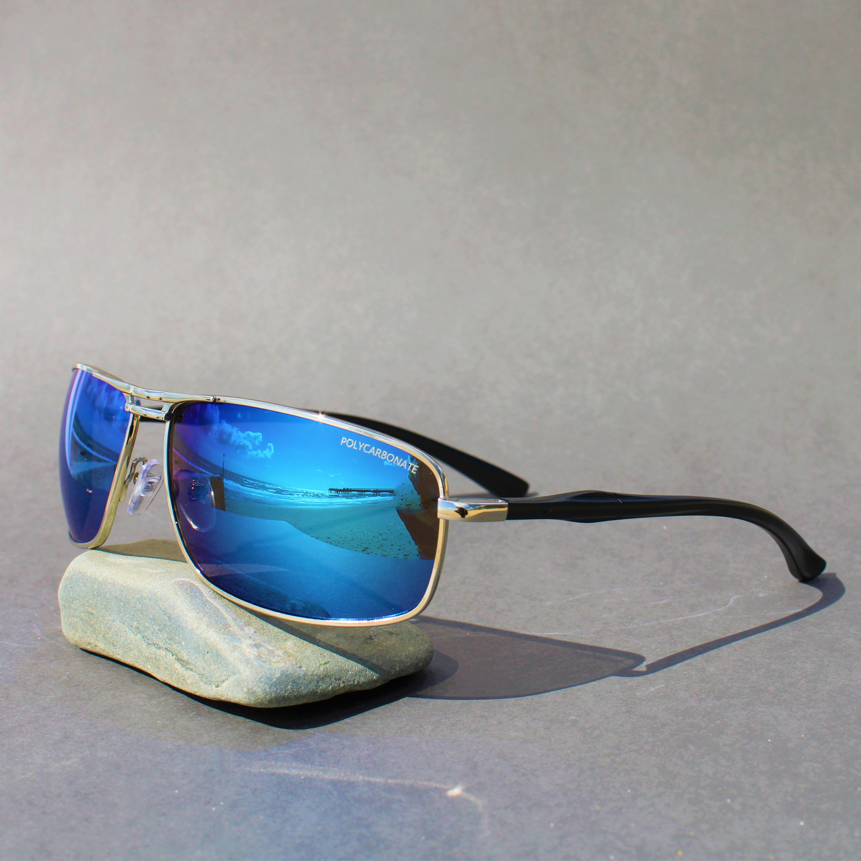 Occhiali Da Sole Da Uomo Occhiali Da Sole Uomo Polarizzati SUNIER - Modello Pilota In Lega Al-Mg, UV400, Perfetti Per Guida E Pesca Polaroid Occhiali Sole Uomo - Foto 7