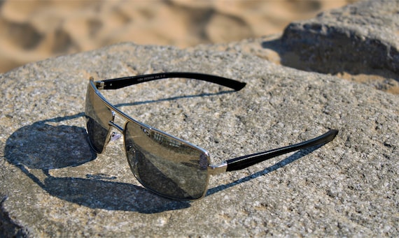 Occhiali Da Sole Polarizzati Uomo - Protezione UV400 Per Pesca, Golf E Sport Outdoor | Leggeri E Regolabili - Foto 12